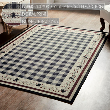 Pip Vinestar Polyester Rug Rect 48x72 - The Fox Decor
